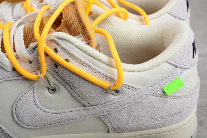 nike dunk low ofw of39 - dj0950-109