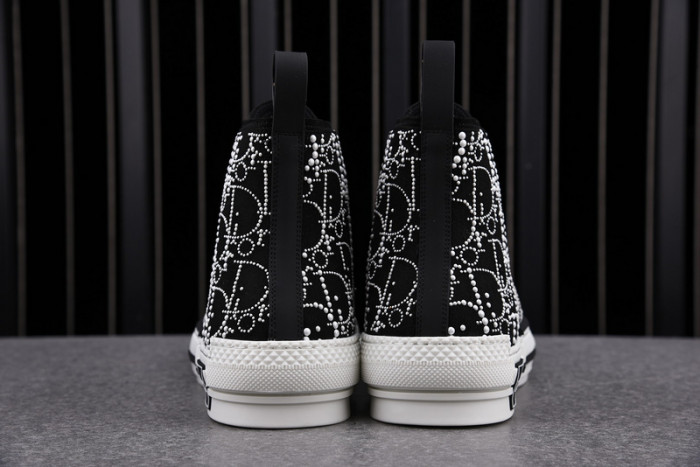 d10r b23 oblique high top sneaker