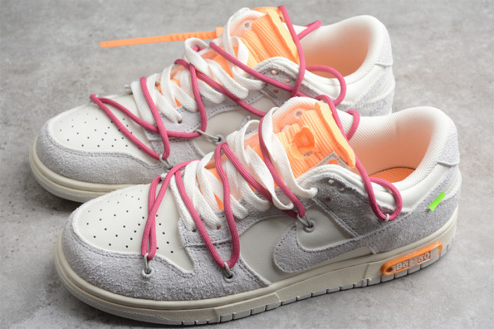 nike dunk low ofw of35 - dj0950-114