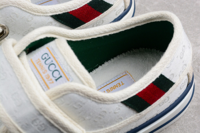 gucc disney x tennis 1977 low-top sneaker