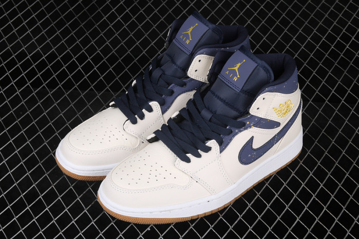 air jordan 1 retro mid jeter - ah6342-104