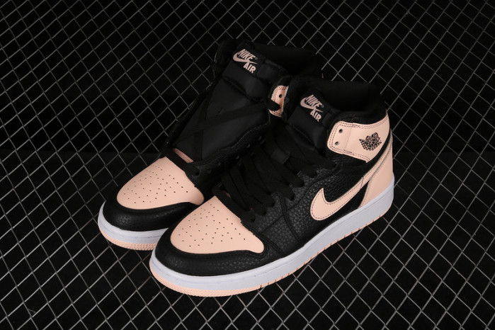 air jordan 1 retro high black crimson tint (gs) - 575441-081