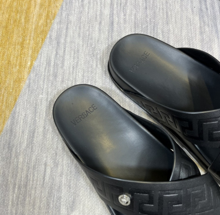 versace slippers