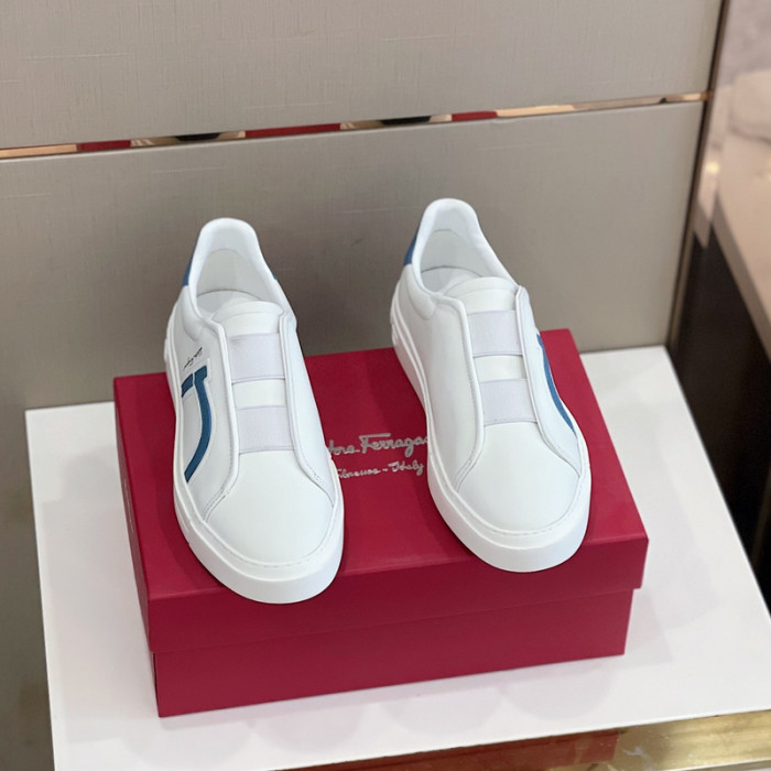 ferragamo gancini sneaker