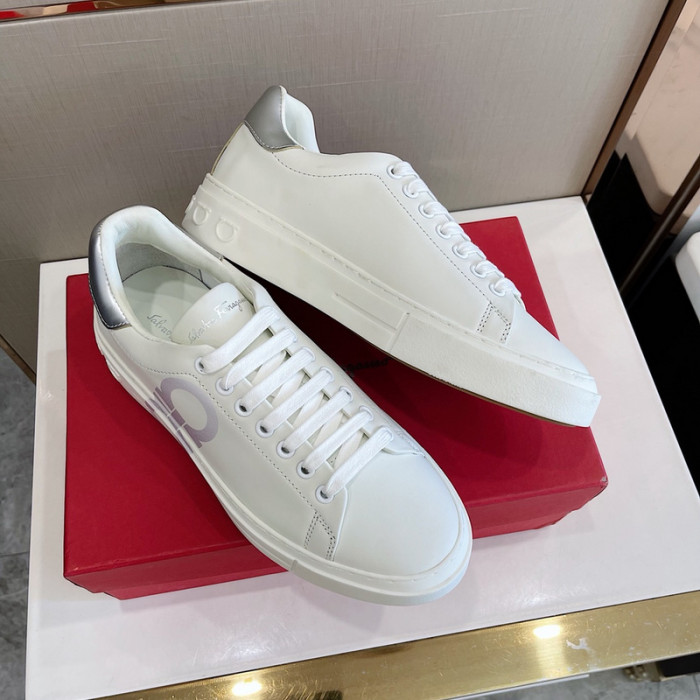 ferragamo gancini sneaker