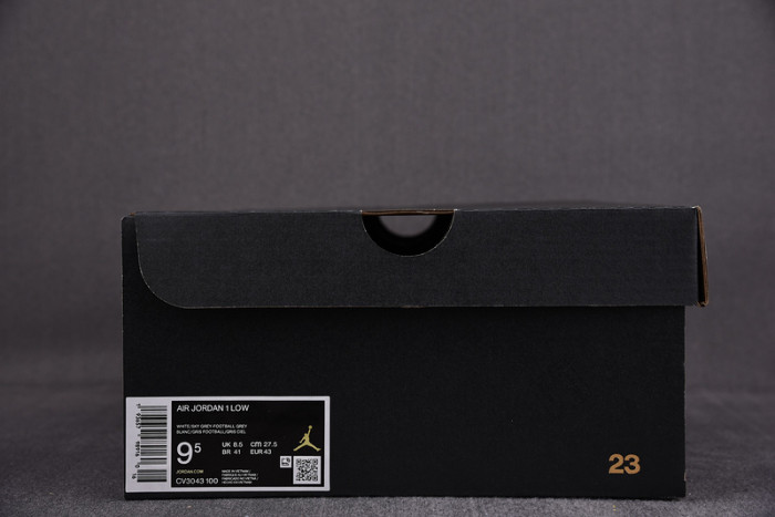 air jordan 1 low “paris”cv3043-100