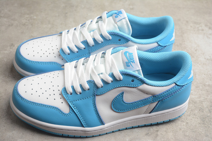 nike sb x air jordan 1 low “unc” cj7891-401