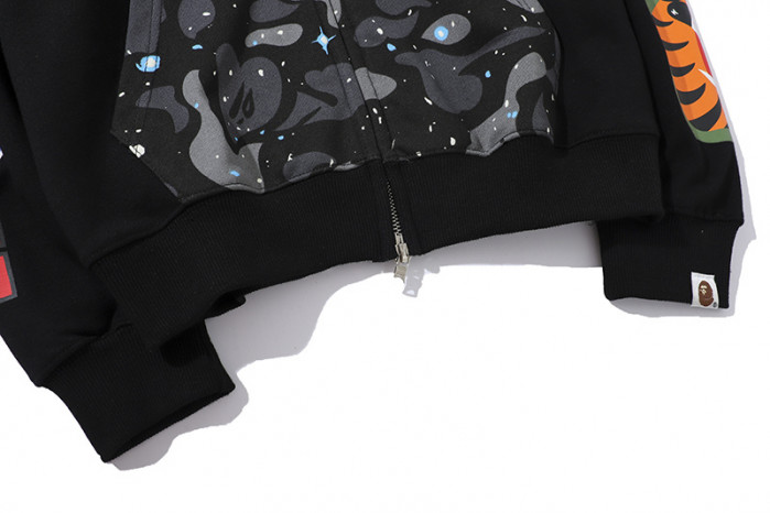 bape abc shark full zip hoodie ba586220