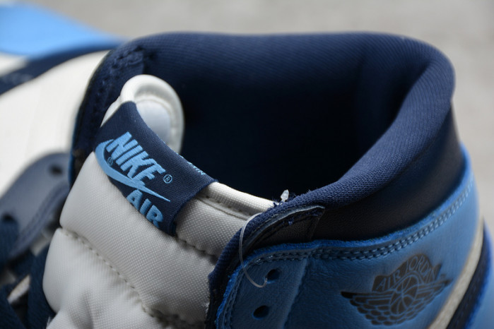 air jordan 1 retro high og | unc - obsidian university blue 555088-140