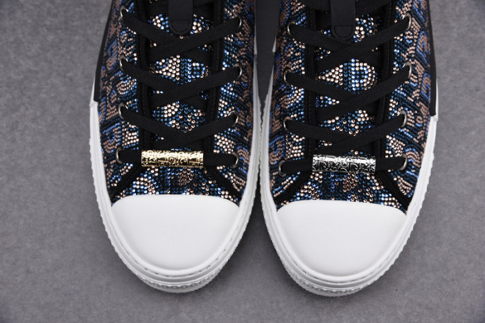 d10r b23 oblique high top sneaker