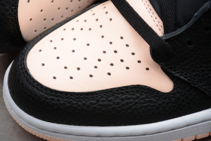 air jordan 1 retro high black crimson tint 555088-081