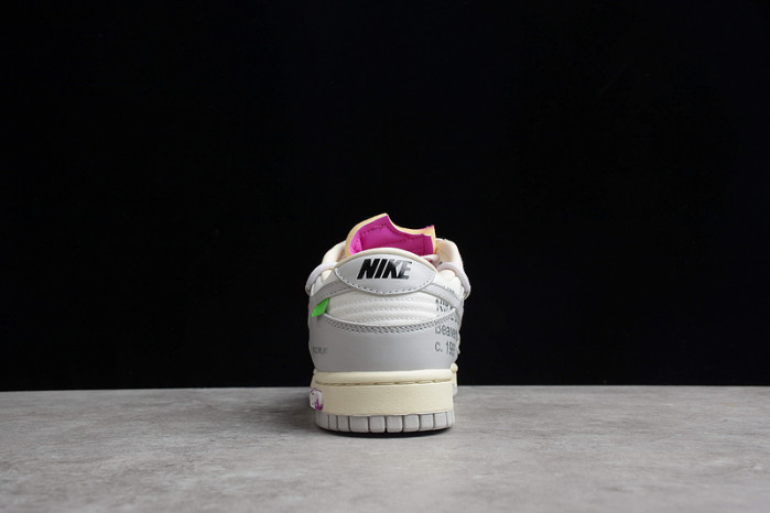 nike dunk low ofw of3 - dm1602-118
