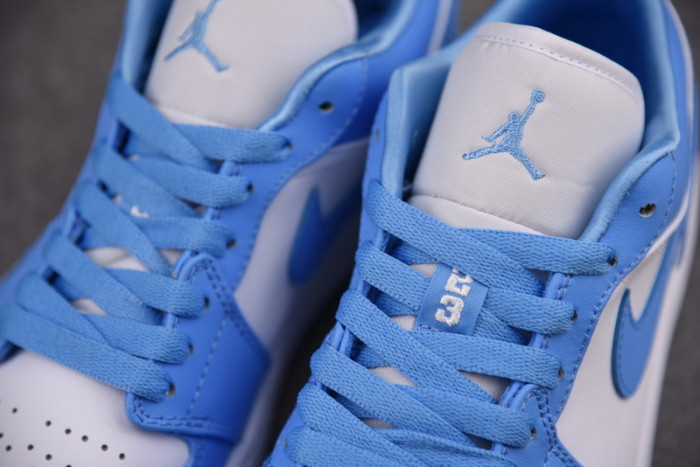 air jordan 1 low unc (w) - ao9944-441