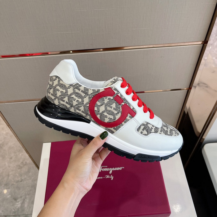 ferragamo gancini sneaker