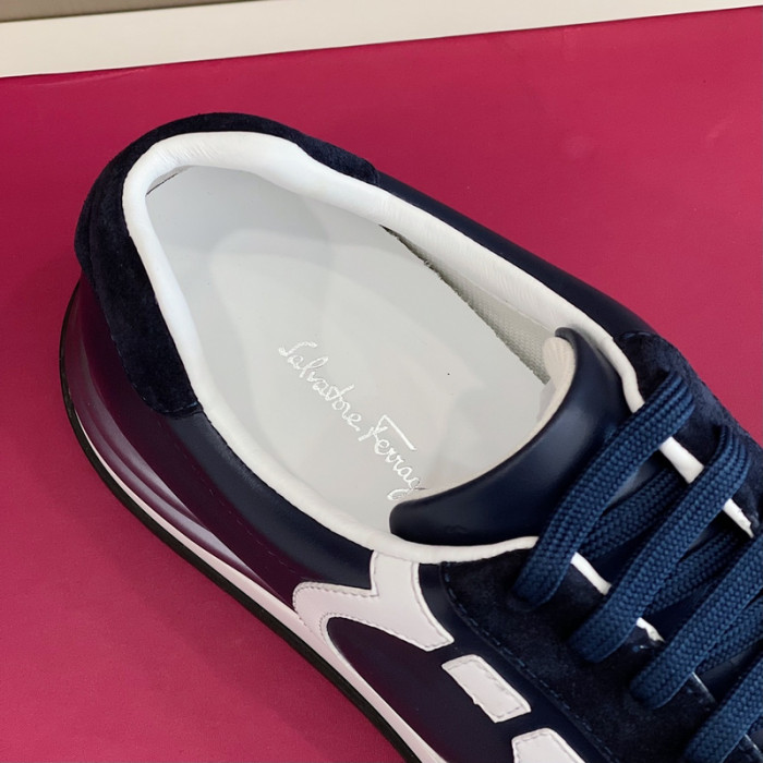 ferragamo gancini sneaker