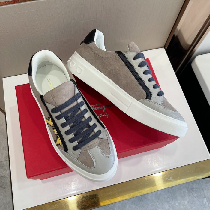 ferragamo gancini sneaker