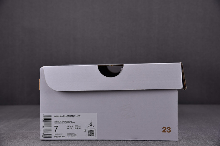 jordan 1 low pastel purple (w) - dz2768-651