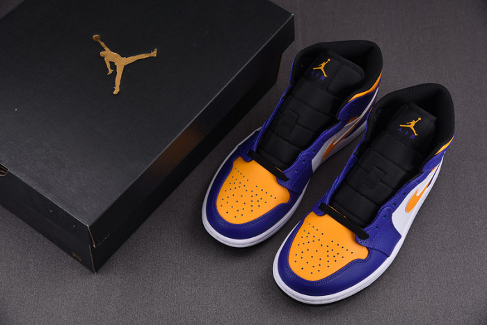jordan 1 mid lakers (2022) - dq8426-517