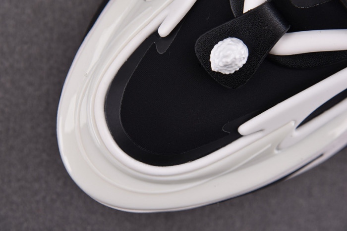 balmain unicorn layered sneakers bl56362699