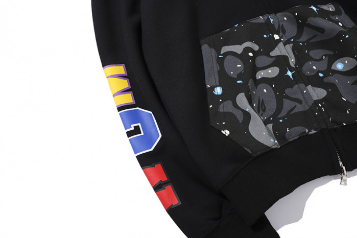 bape abc shark full zip hoodie ba586220