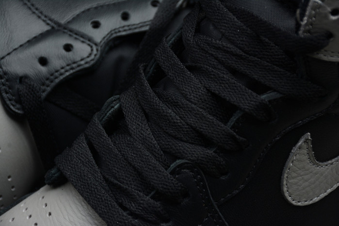 air jordan 1 retro high og shadow black gray 555088-013