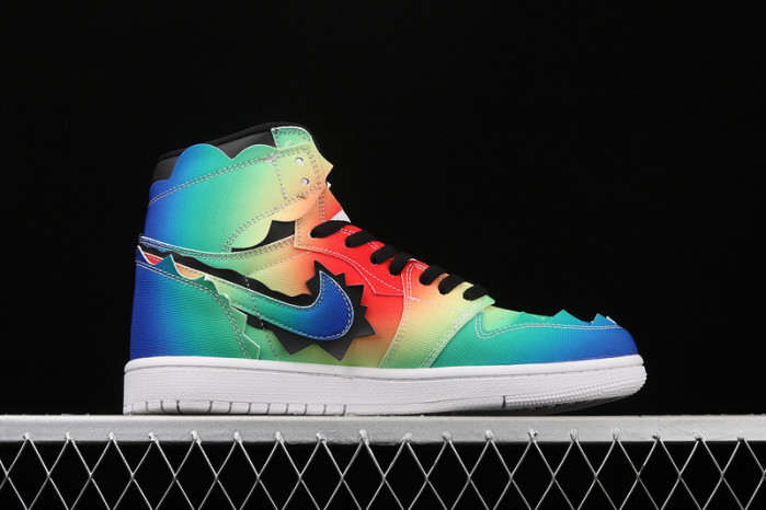 air jordan 1 high og &quot;j balvin&quot; multi-color dc1786-125