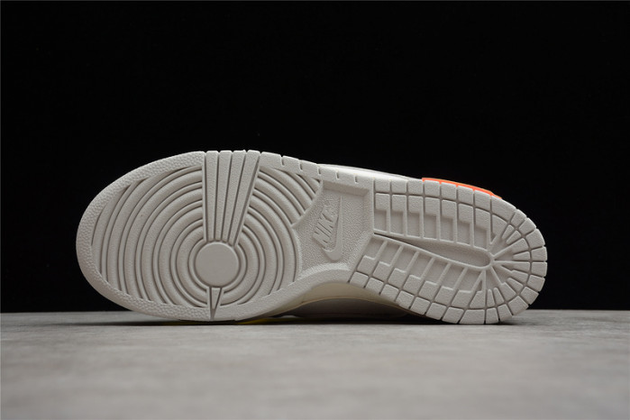 nike dunk low off-white lot 10 - dm1602-112