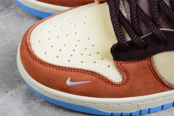 nike dunk mid social status x