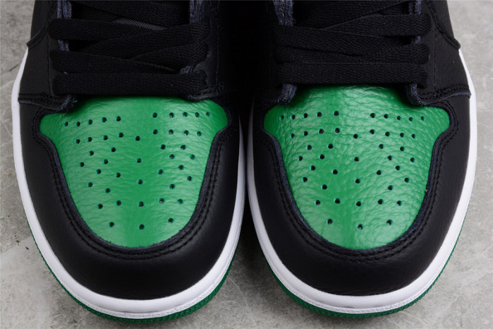 jordan 1 retro high pine green black 555088-030