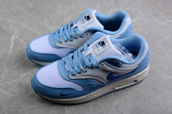 nike air max 1 premium blueprint - dr0448-100