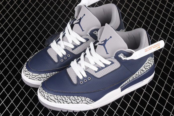 air jordan 3 “midnight navy”ct8532-401