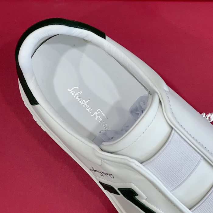 ferragamo gancini sneaker
