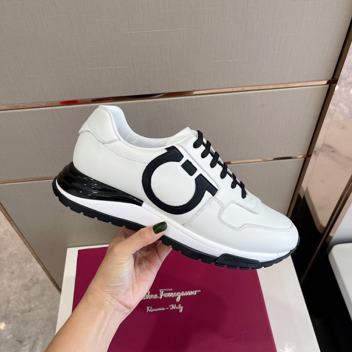 ferragamo gancini sneaker