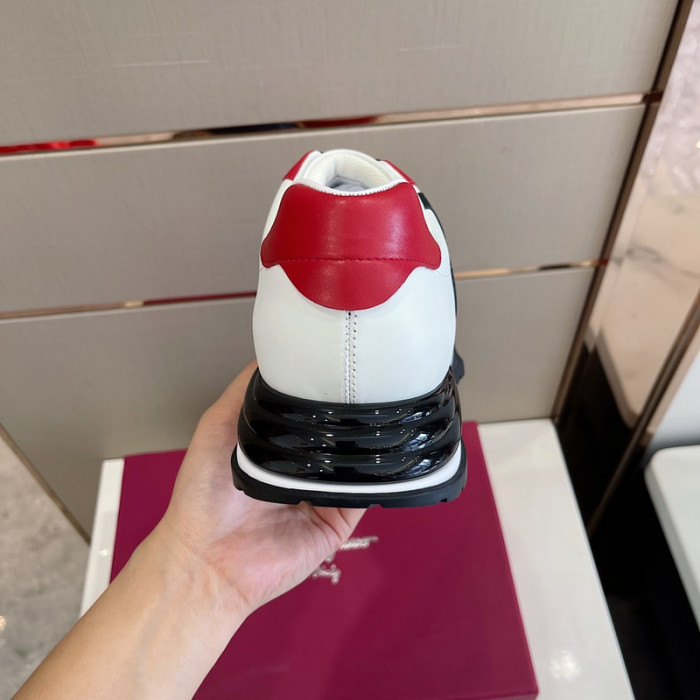 ferragamo gancini sneaker