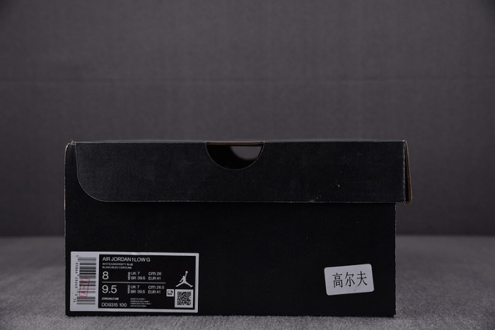 air jordan 1 low golf unc dd9315-100