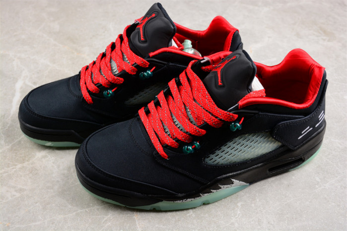 clot x air jordan 5 retro low