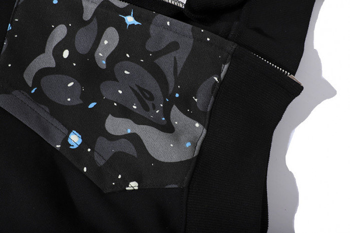 bape abc shark full zip hoodie ba586220