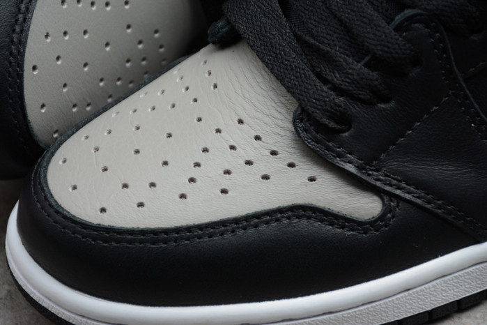 air jordan 1 retro high og shadow black gray 555088-013