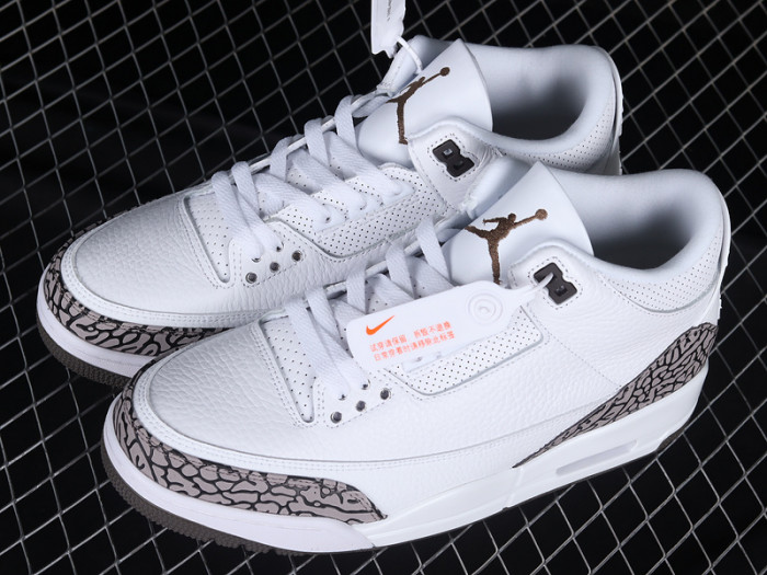 air jordan 3 retro mocha (2018) 136064-122