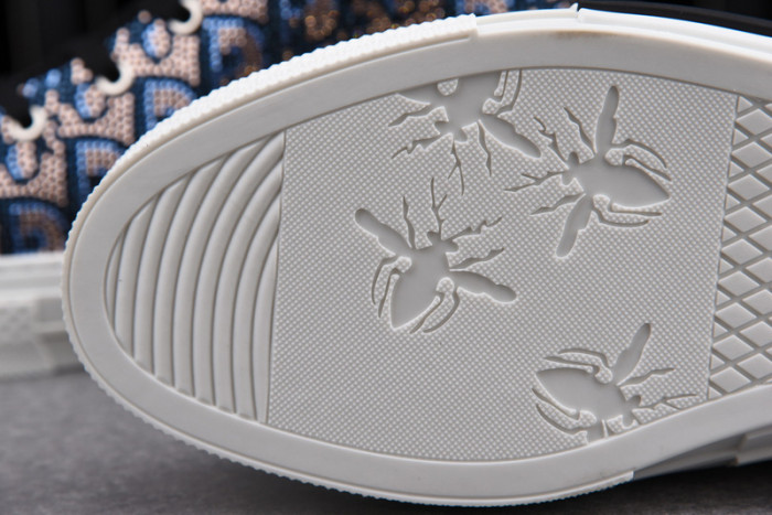 d10r b23 oblique high top sneaker