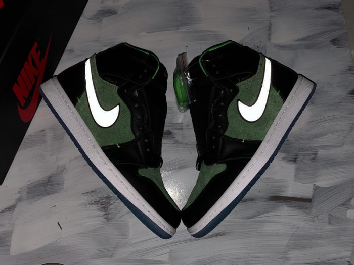air jordan 1 high zoom“ rage green” ck6637-002