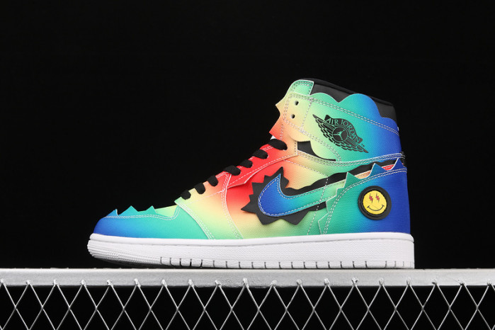 air jordan 1 high og &quot;j balvin&quot; multi-color dc1786-125