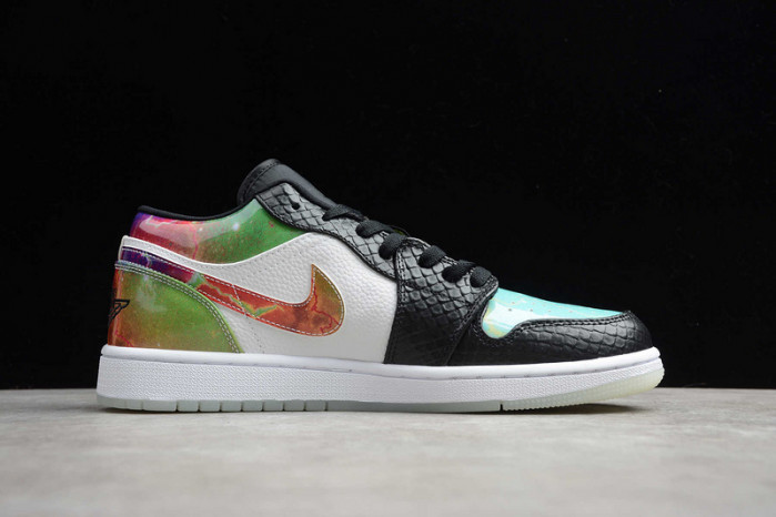 air jordan 1 low galaxy cw7309-090