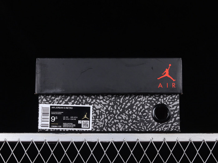 air jordan 3 retro mocha (2018) 136064-122