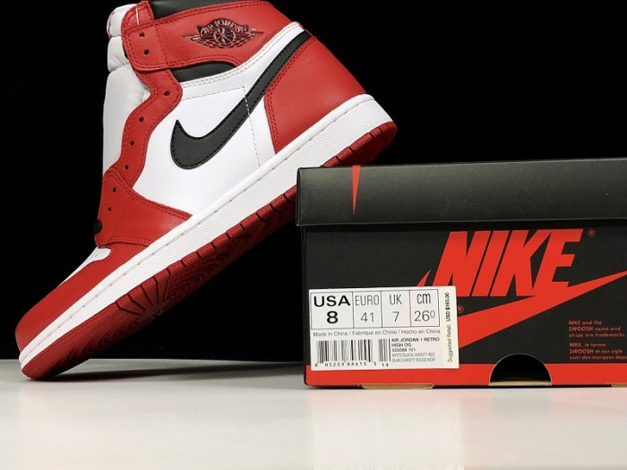 air jordan 1 retro high og chicago bulls 555088-101