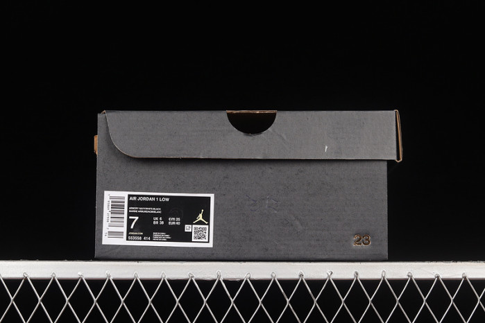 air jordan 1 low ashen slate - 553558-414
