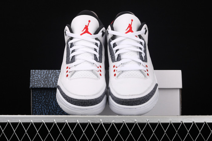 air jordan 3 retro se fire red denim (2020) japan version cz6431 100
