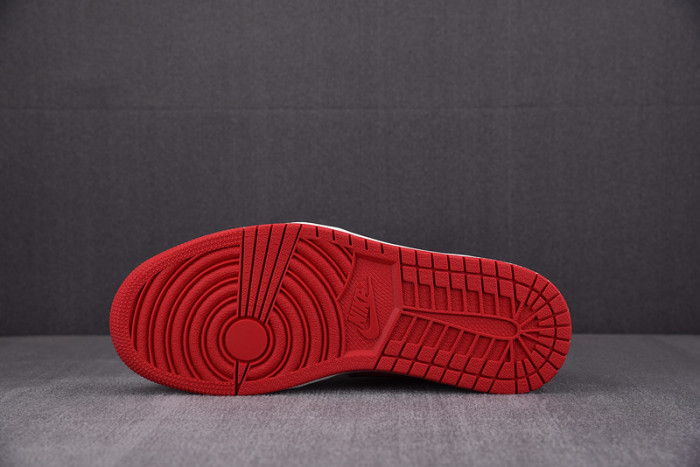 jordan 1 low reverse black toe (w) dc0774-160