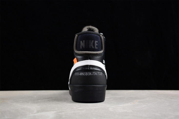 off-white x nike blazer mid