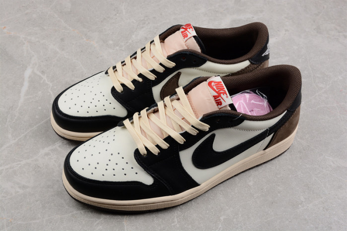 air jordan 1 low dark mocha travis scott cq4277-105